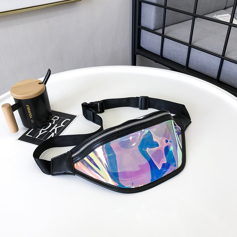 Bolsa de cintura con láser impermeable TPU al por mayor